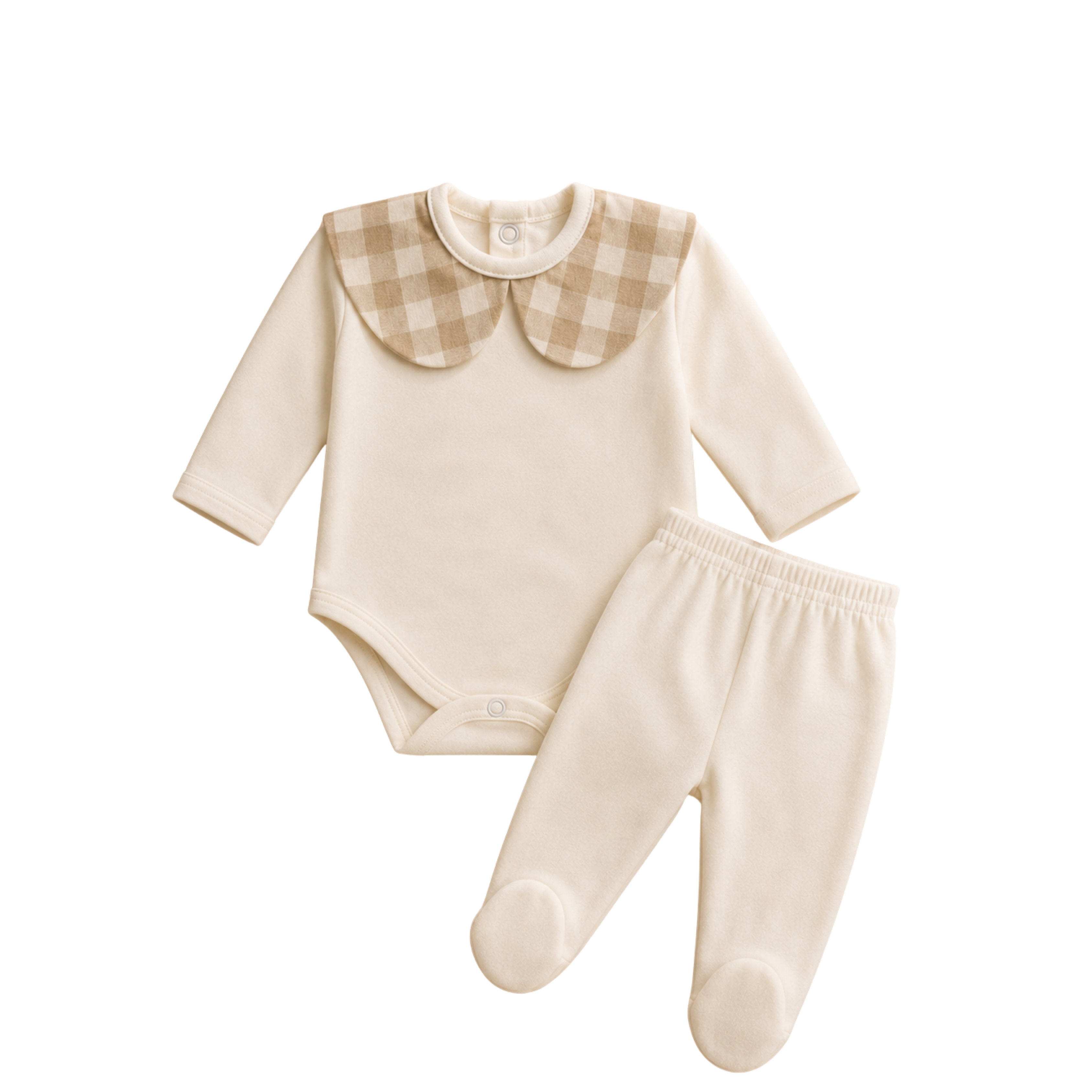 Set Contacto Cuadros, Talle 0M | 3M