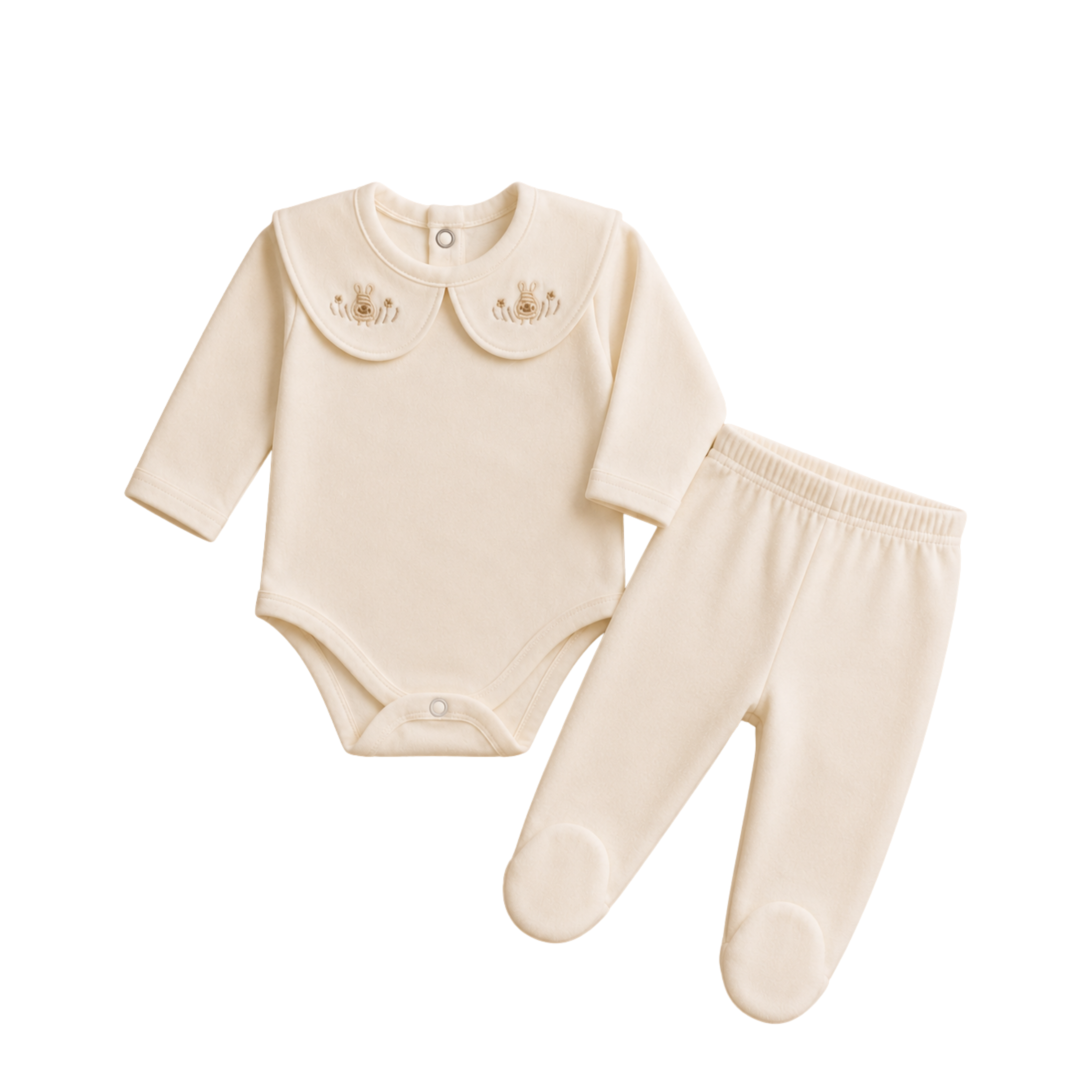 Set Contacto Conejos, Talle 3M