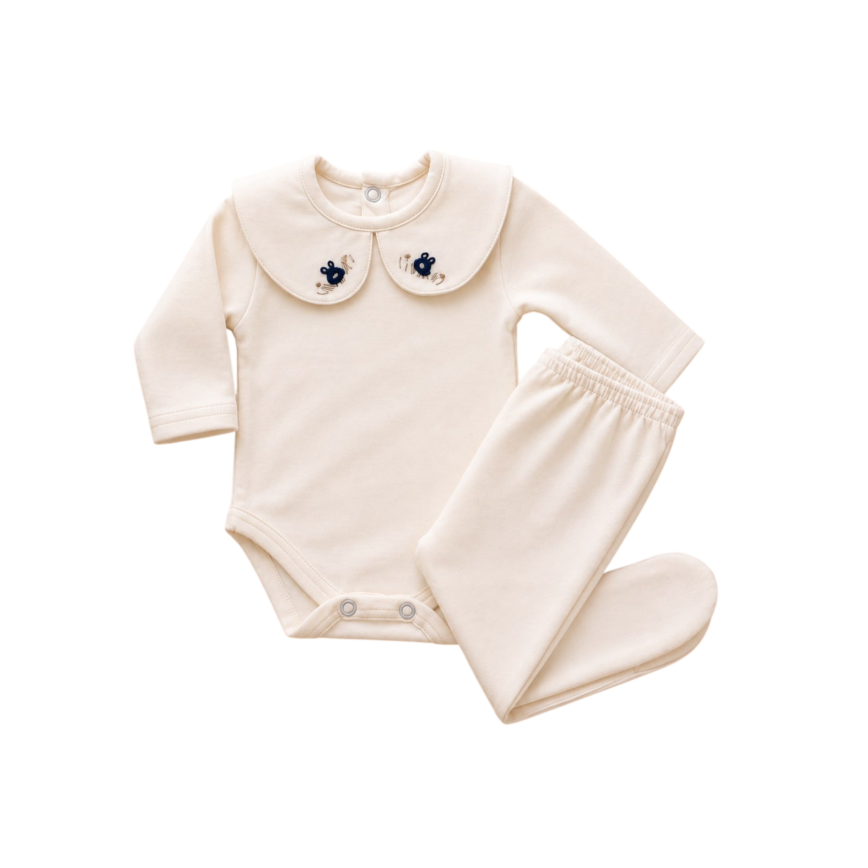 Set Contacto Conejos, Talle 0M