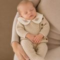 Set Bienvenida II, Rosas Taupe, Talle 3M