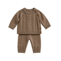 Conjunto tejido Abrazo, Talle 0M | 3M