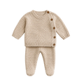 Conjunto tejido Cariño, Talle 0M | 3M