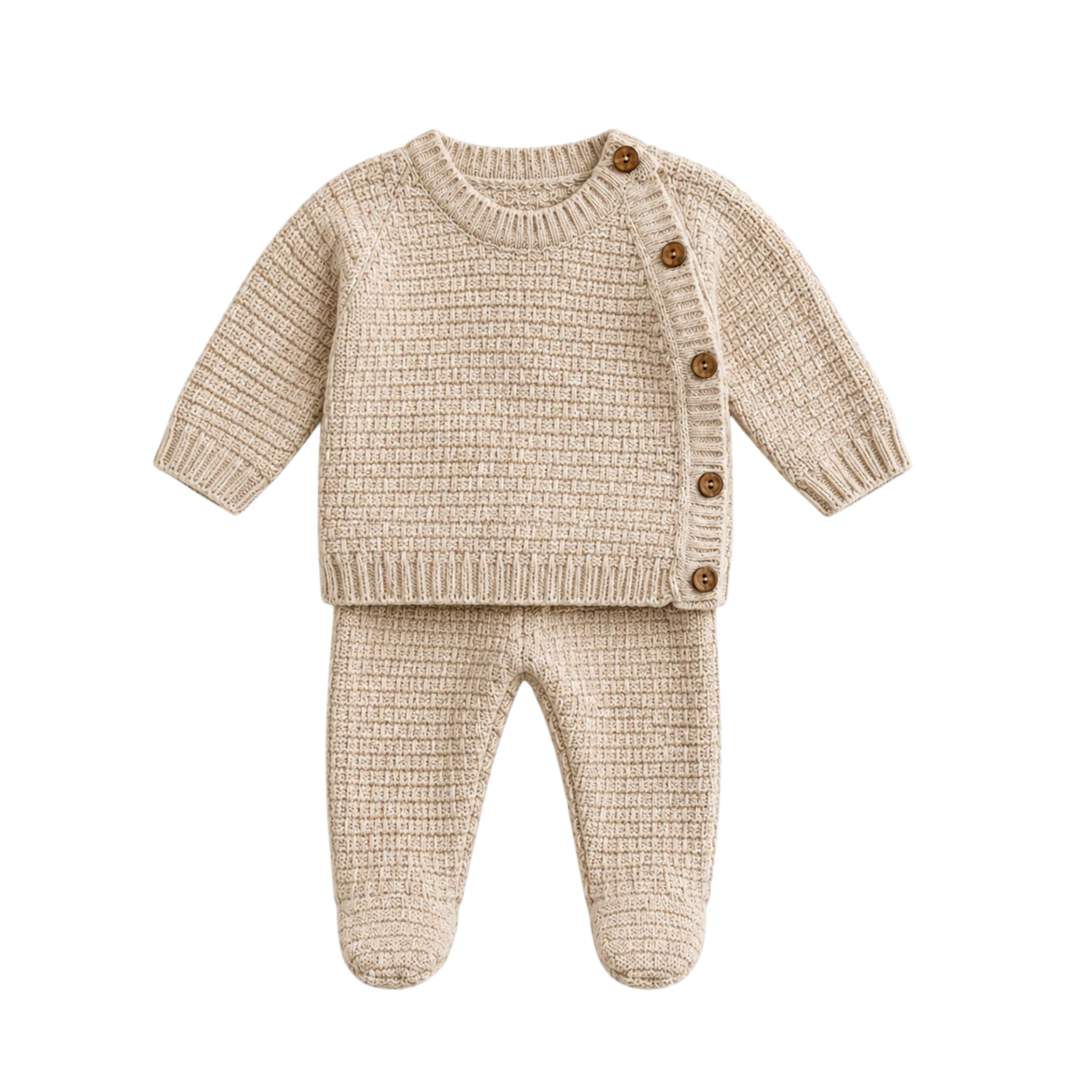 Conjunto tejido Cariño, Talle 0M | 3M