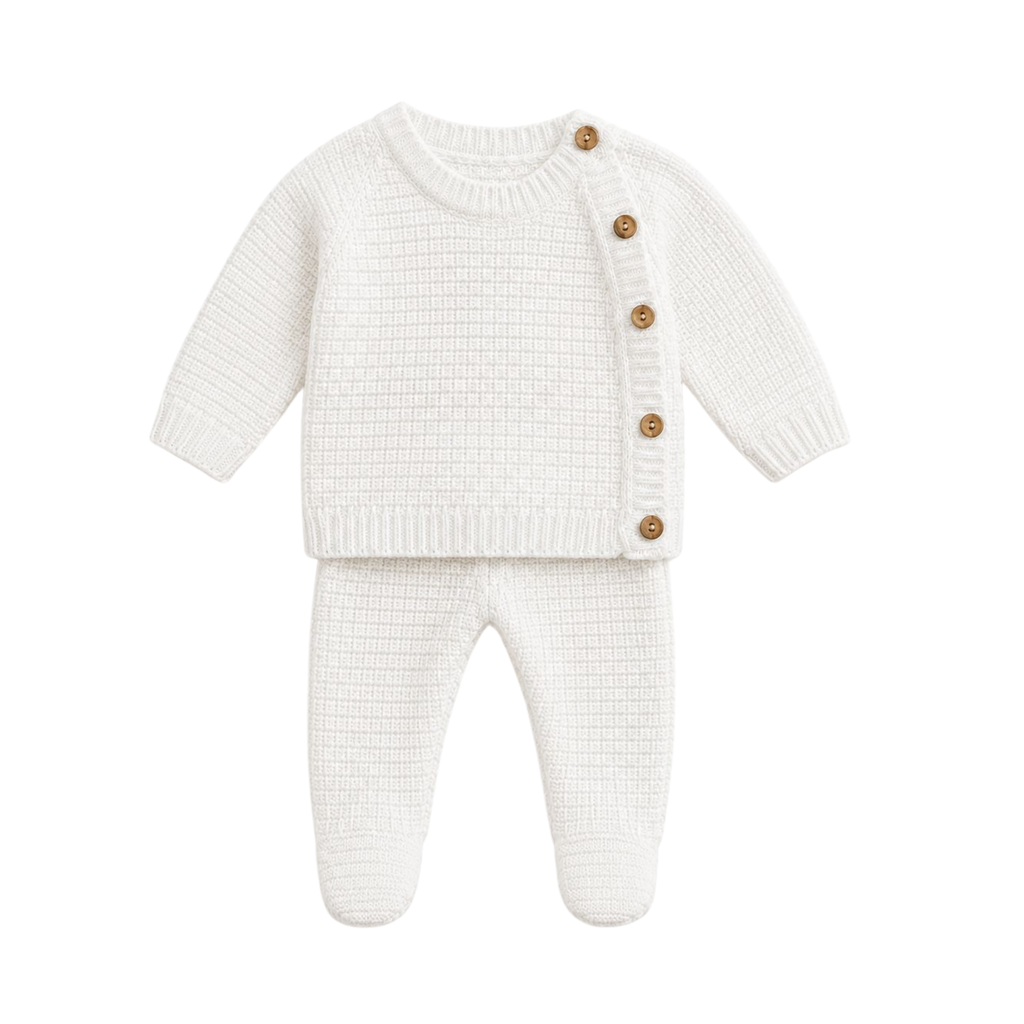 Conjunto tejido Cariño, Talle 0M | 3M