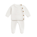 Conjunto tejido Cariño, Talle 0M | 3M