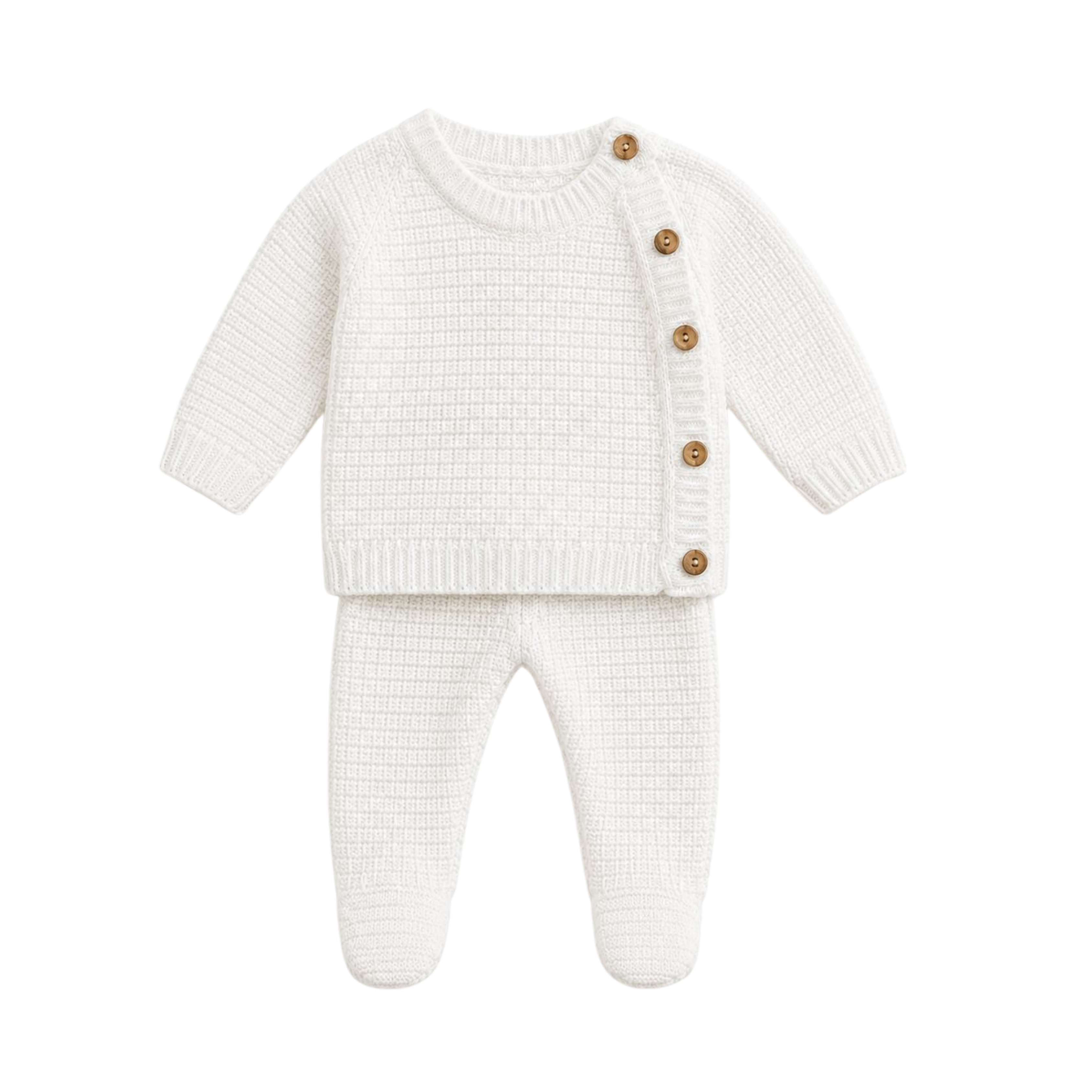 Conjunto tejido Cariño, Talle 0M | 3M