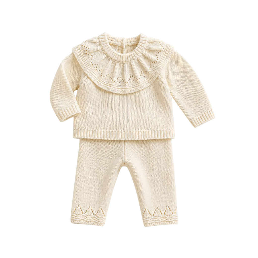 Conjunto tejido Encanto, Talle 0M | 3M