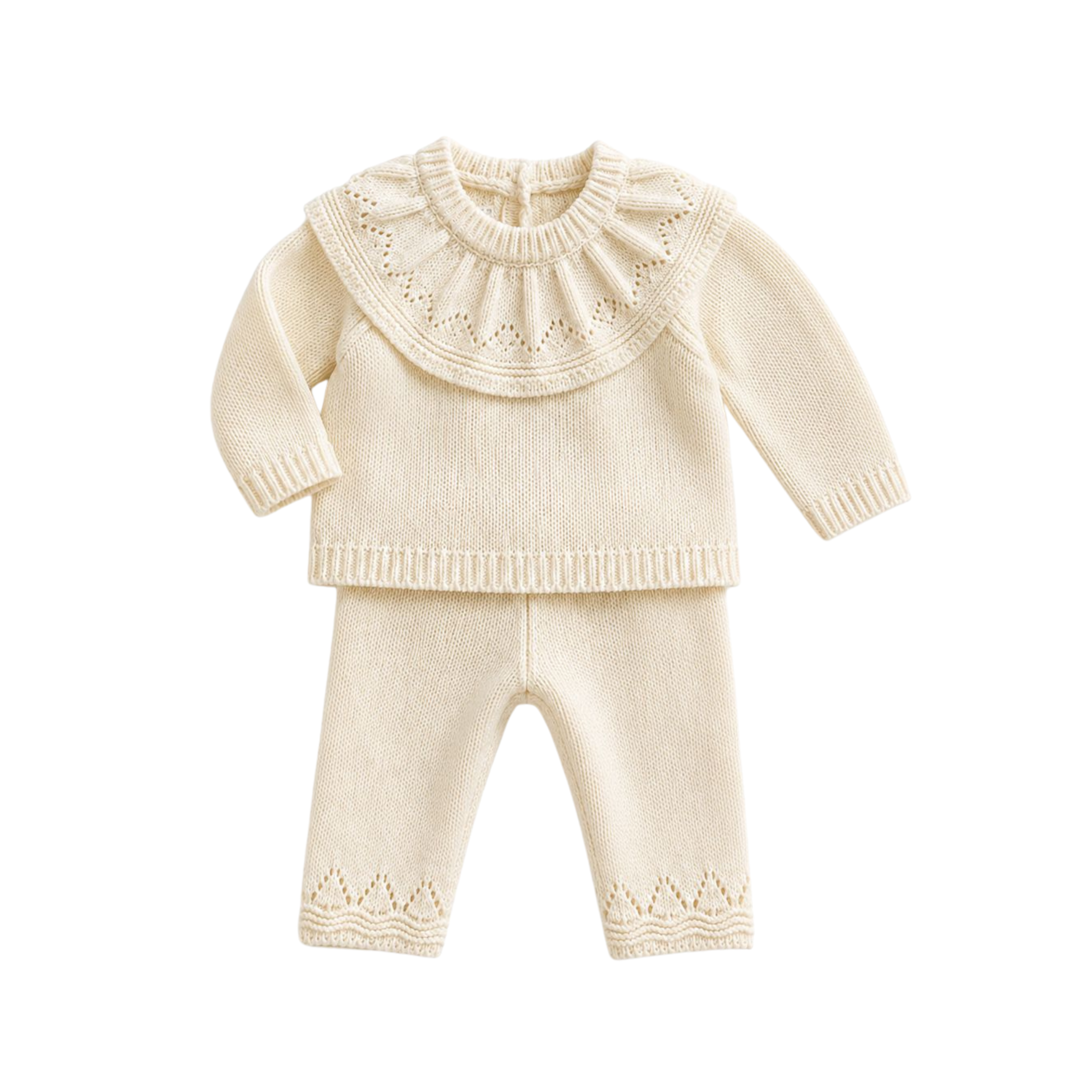 Conjunto tejido Encanto, Talle 0M | 3M