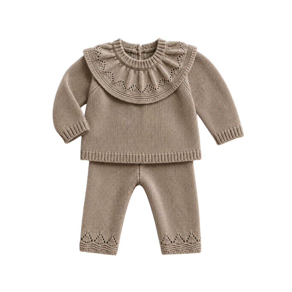Conjunto tejido Encanto, Talle 0M | 3M