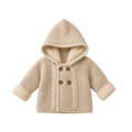 Campera tejida Refugio, Talle 0M