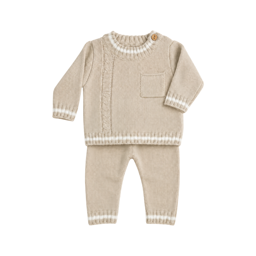 Conjunto tejido Instante, Talle 6M