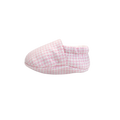 Zapatitos Pasos Mini Cuadros Rosa, Talle 0M