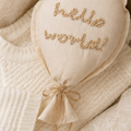 Globo bordado personalizable